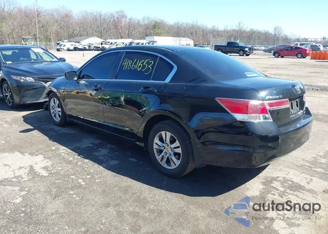 2011 Honda Accord 2.4 Se from USA, damaged, VIN 1HGCP2F62BA115875